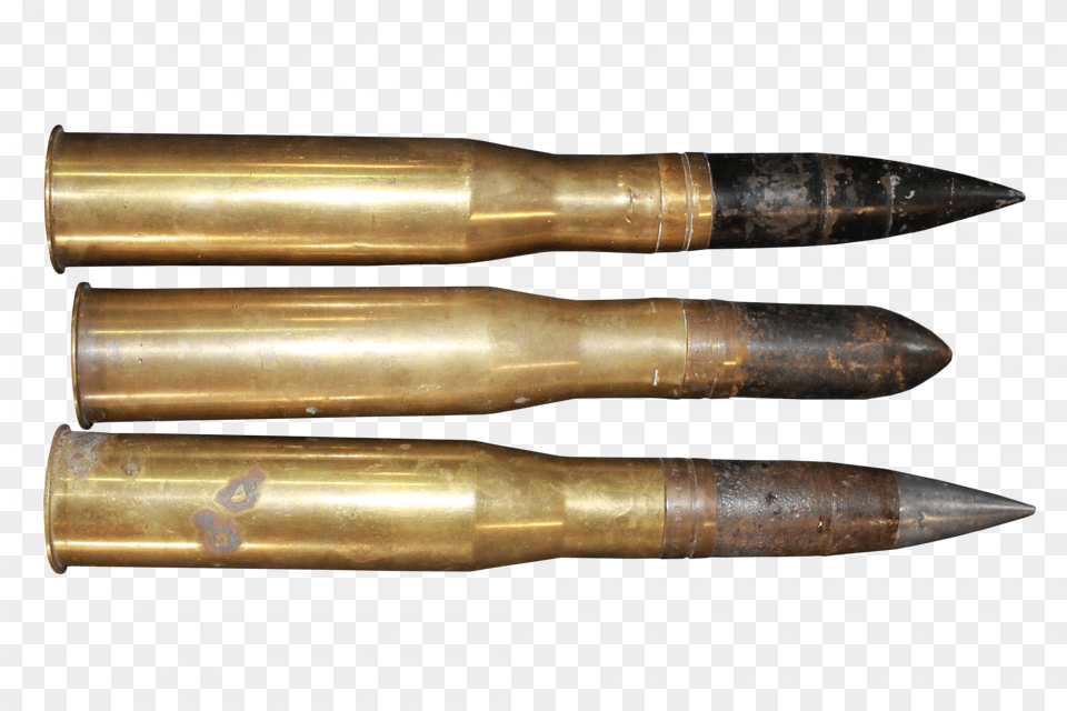 Bullet, Ammunition, Weapon, Mortar Shell Free Transparent Png