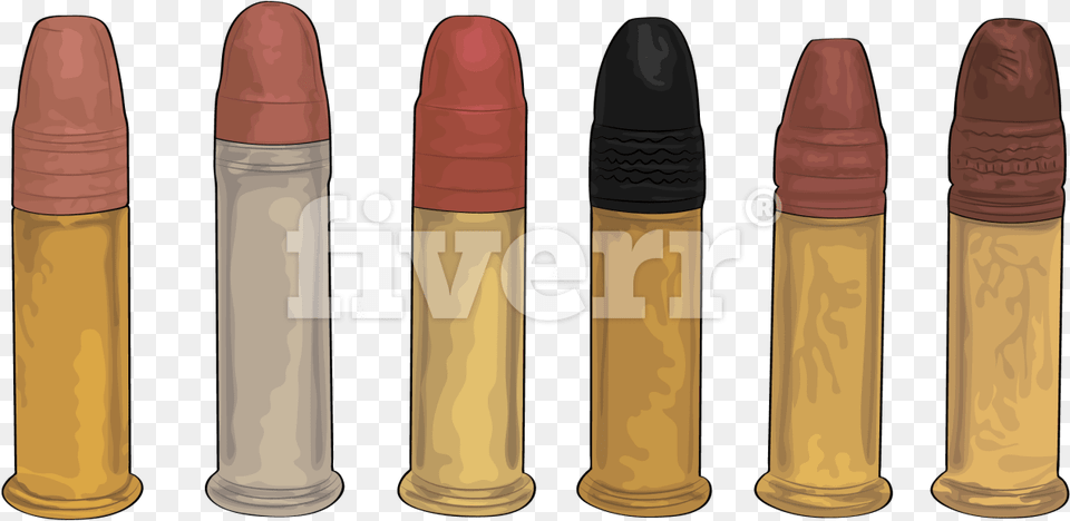 Bullet, Ammunition, Weapon, Cosmetics, Lipstick Free Transparent Png