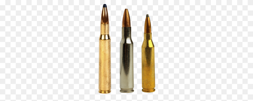 Bullet, Ammunition, Weapon Png