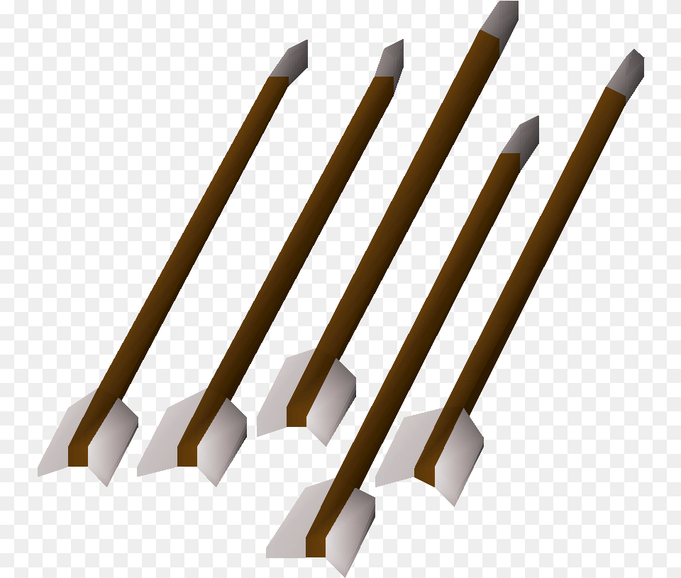 Bullet Arrow Osrs Wiki Horizontal, Weapon, Pencil, Arrowhead, Festival Free Transparent Png