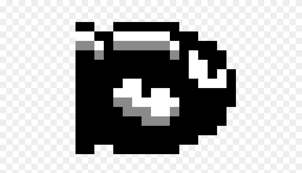 Bullet Bill Pixel Art Maker, First Aid Free Png