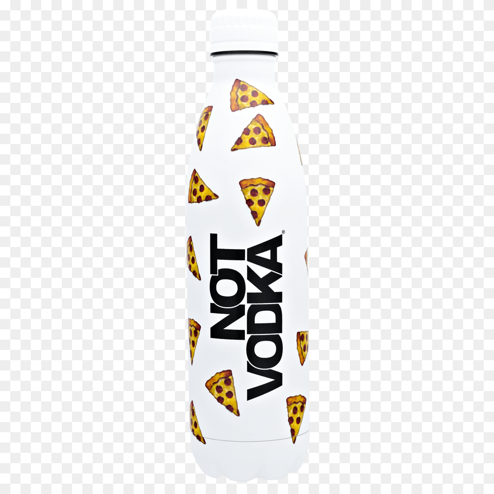 Bullet Bottle Pizza Emoji, Water Bottle, Beverage, Shaker Free Png