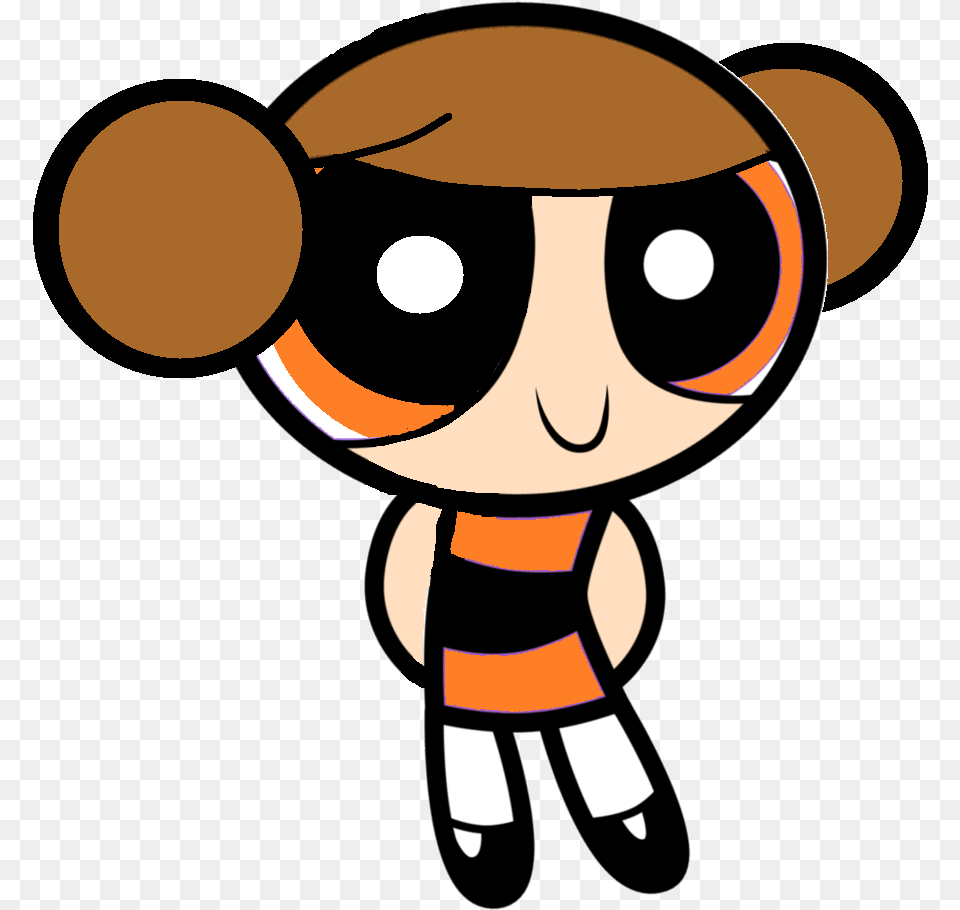 Bullet Brown Haired Powerpuff Girl, Baby, Person, Face, Head Free Transparent Png