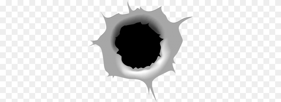 Bullet Bullethole Gunshot Gun Blast Bullets Bulletproof, Logo, Person, Symbol, Head Png Image