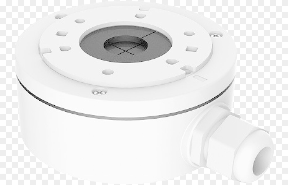 Bullet Camera Junction Box Mount Ds 1280zj Xs Junction Box, Coil, Machine, Rotor, Spiral Free Png Download