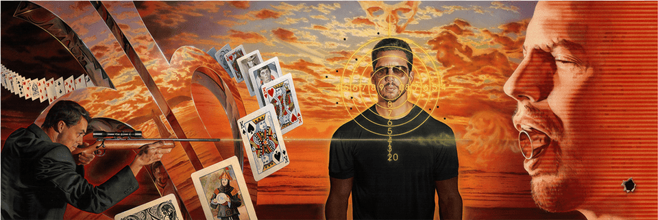 Bullet Catch Poster Red David Blaine Bullet Catch Poster, Adult, Person, Man, Male Free Transparent Png