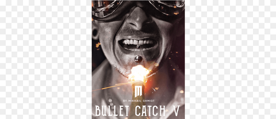 Bullet Catch V By Mikhail Shmidt Bullet, Teeth, Person, Mouth, Body Part Png