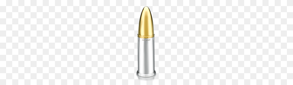 Bullet Clip Art Transparent, Ammunition, Weapon Png Image
