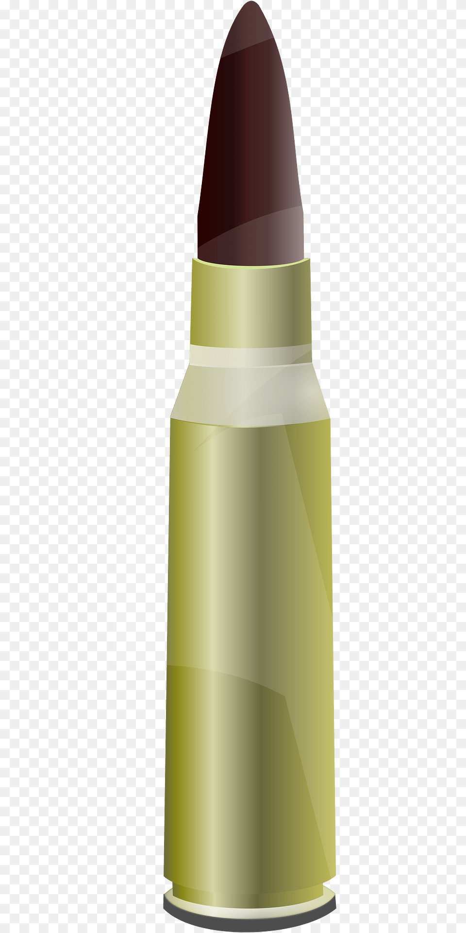 Bullet Clipart, Ammunition, Cosmetics, Lipstick, Weapon Png