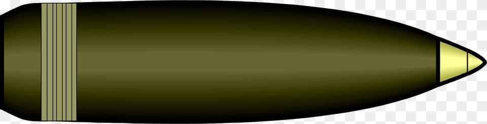 Bullet Clipart, Ammunition, Weapon, Bomb Free Transparent Png