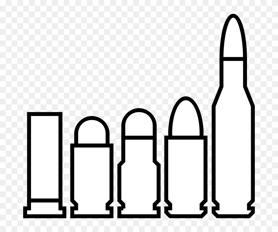 Bullet Clipart, Ammunition, Weapon, Blade, Dagger Png