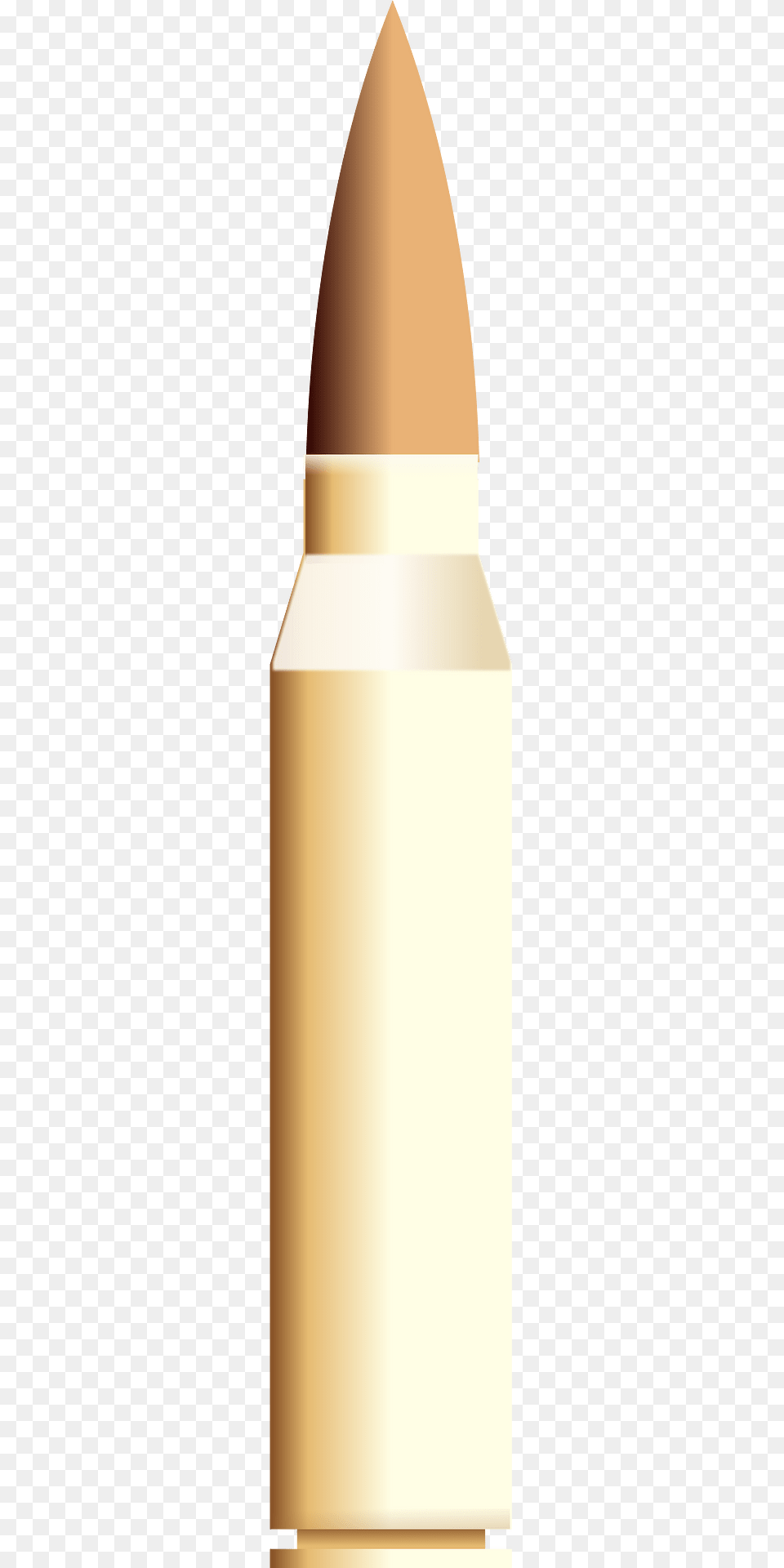 Bullet Clipart, Cosmetics, Lipstick, Weapon, Ammunition Png Image