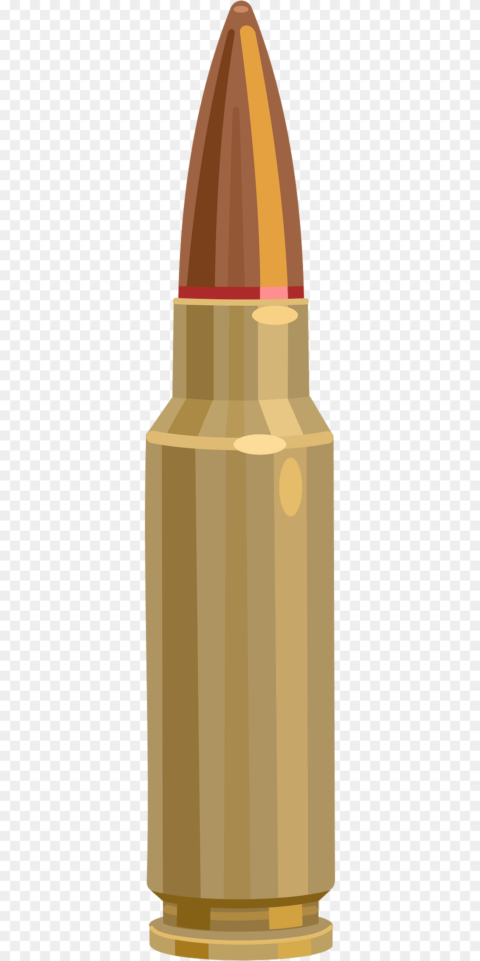 Bullet Clipart, Ammunition, Weapon Free Png Download