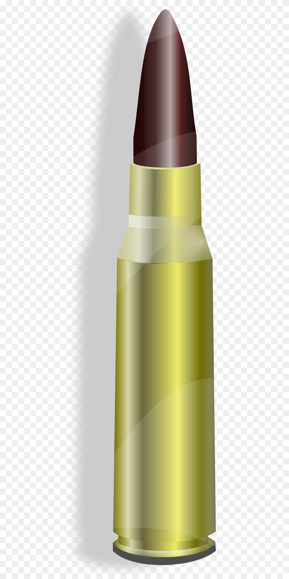 Bullet Clipart, Ammunition, Cosmetics, Lipstick, Weapon Png