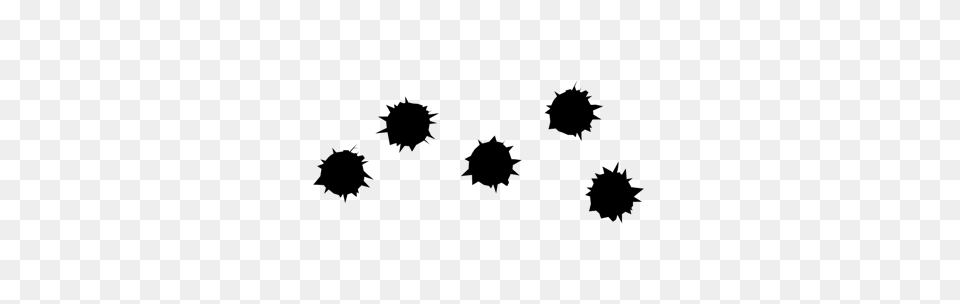 Bullet Clipart Gunshot, Leaf, Plant, Silhouette, Stain Free Transparent Png