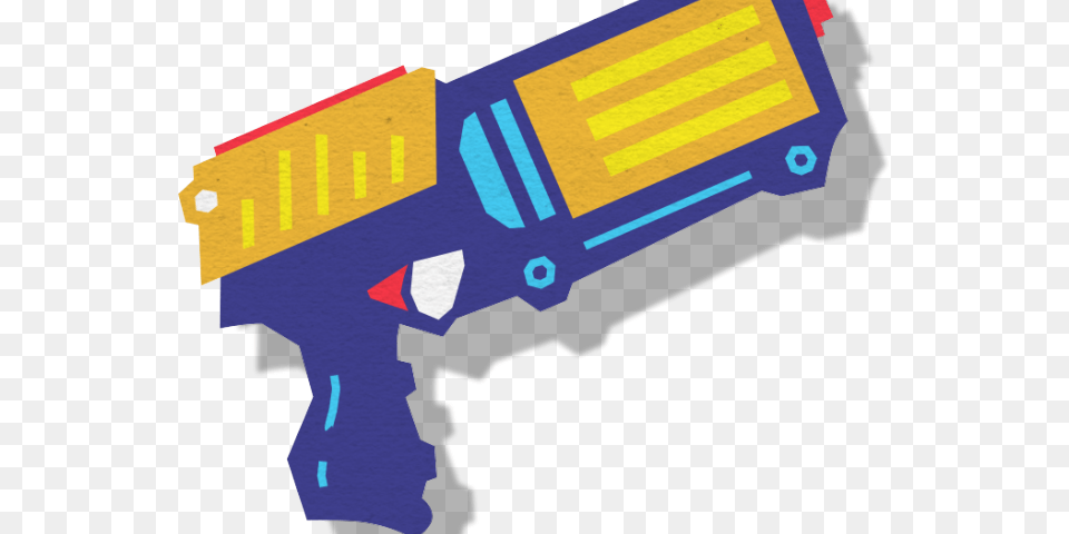 Bullet Clipart Nerf Bullet Transparent Background Nerf Gun Clipart, Toy, Water Gun Png