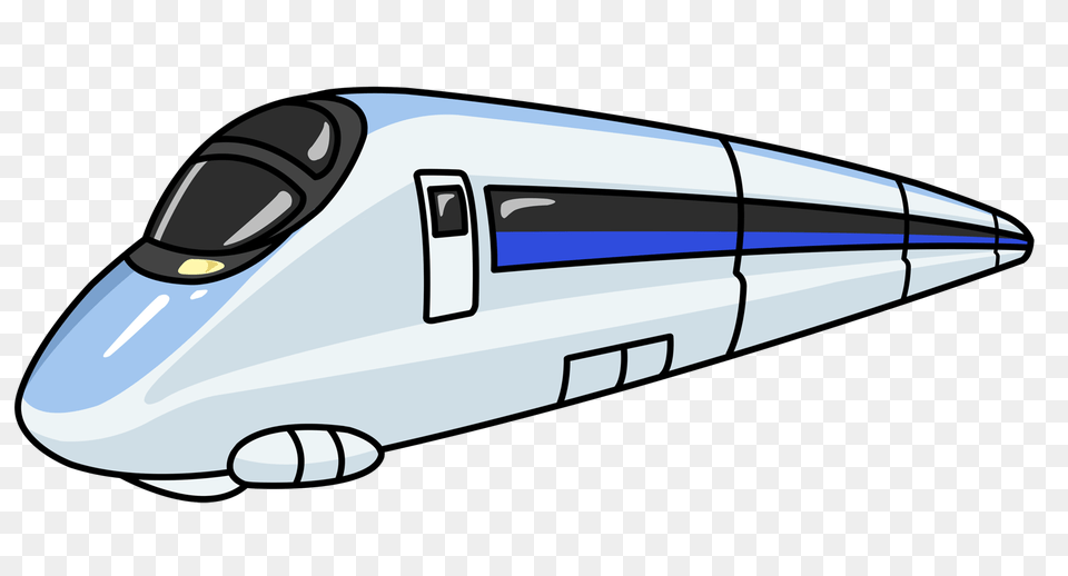 Bullet Clipart Speed, Railway, Train, Transportation, Vehicle Png