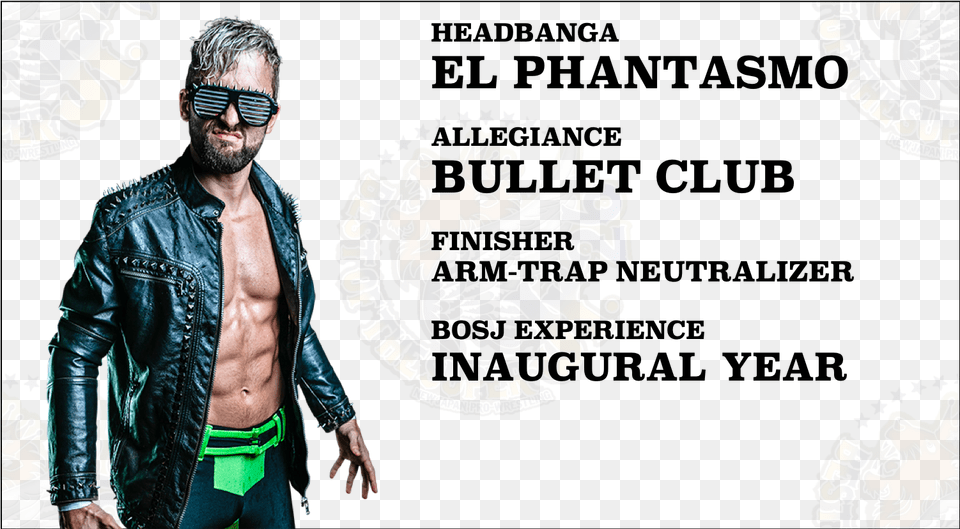 Bullet Club, Clothing, Coat, Jacket, Person Free Png Download