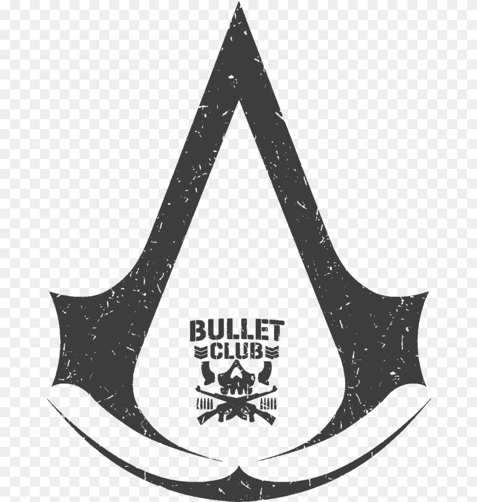 Bullet Club Assassins Insignia By Darkvoidpictures Assassins Creed 4 Logo Hd, Emblem, Symbol, Electronics, Hardware Png