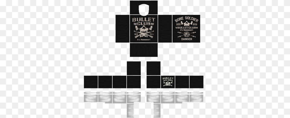 Bullet Club Kj Styles Roblox Shirt Template Design, Text, Clothing, T-shirt, People Free Png Download