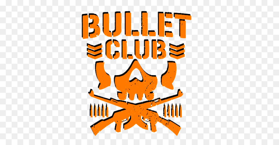 Bullet Club Logo, Emblem, Symbol, Face, Head Free Png Download