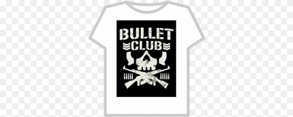 Bullet Club Logo Bullet Club Shirt, Clothing, T-shirt Free Png