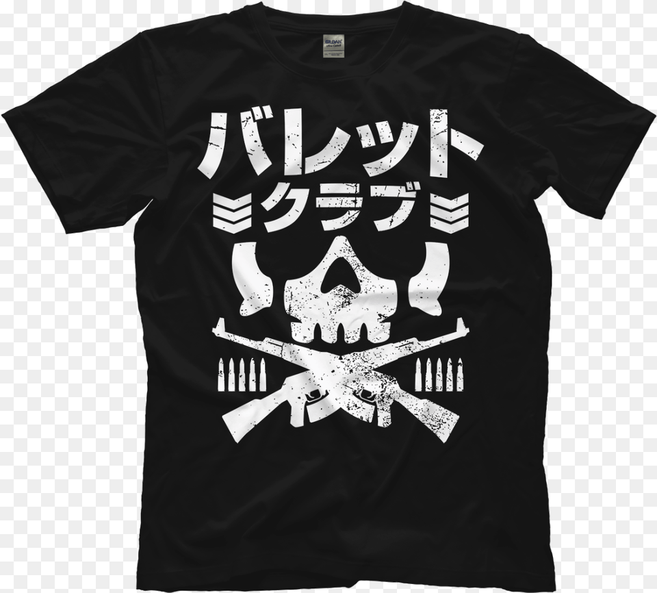 Bullet Club Shirt, Clothing, T-shirt Png Image