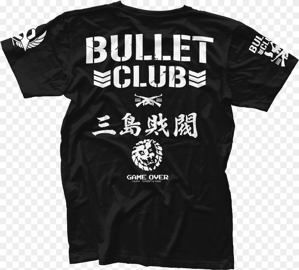 Bullet Club Tekken T Shirt Bullet Club Tekken Shirt, Clothing, T-shirt Free Png