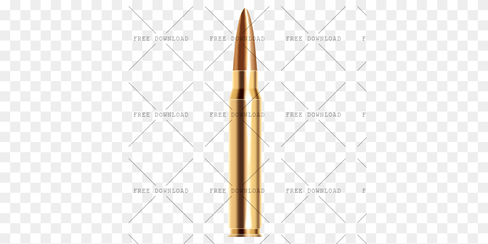 Bullet Cq Image With Transparent Bullet, Ammunition, Weapon Png