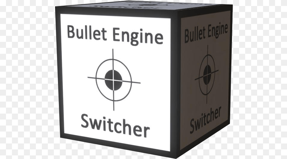 Bullet Engine Switcher Box, Cardboard, Carton, Package, Package Delivery Free Transparent Png