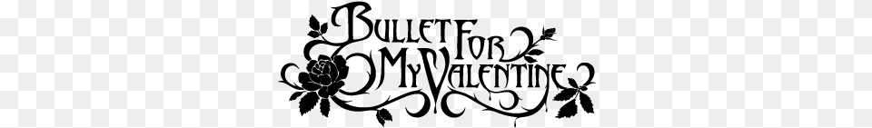 Bullet For My Valentine Logo Bullet For My Valentine Stickers, Gray Free Transparent Png