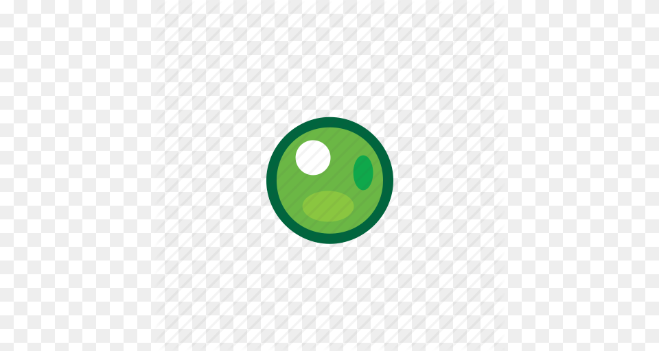 Bullet Green Point Icon, Sphere Free Png