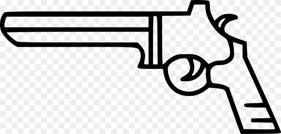 Bullet Gun Handgun Pistol Shot Suicide Target Icon, Firearm, Weapon Free Png