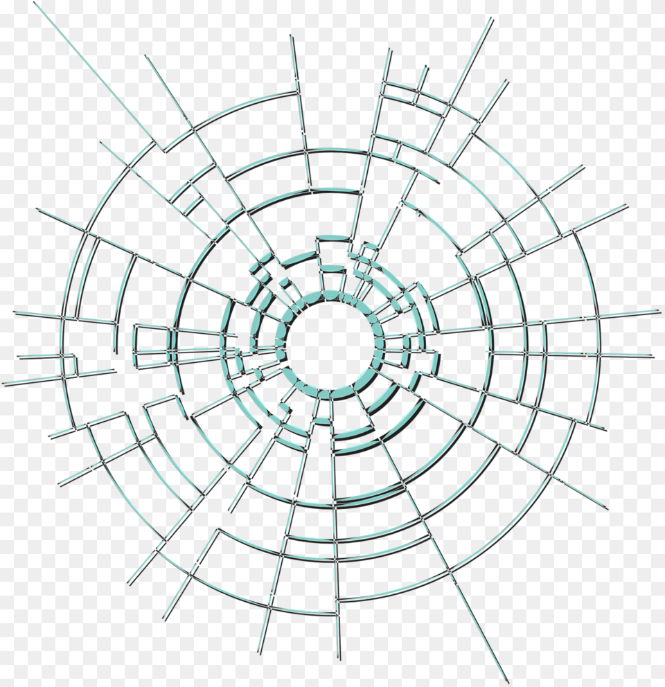 Bullet Hole Glass Vector, Machine, Spoke, Wheel, Outdoors Free Png