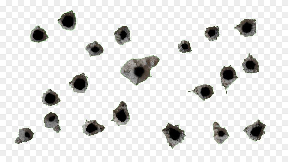 Bullet Hole In Wall, Weapon Free Png Download