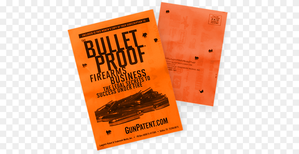 Bullet Hole Paper, Advertisement, Book, Poster, Publication Free Transparent Png