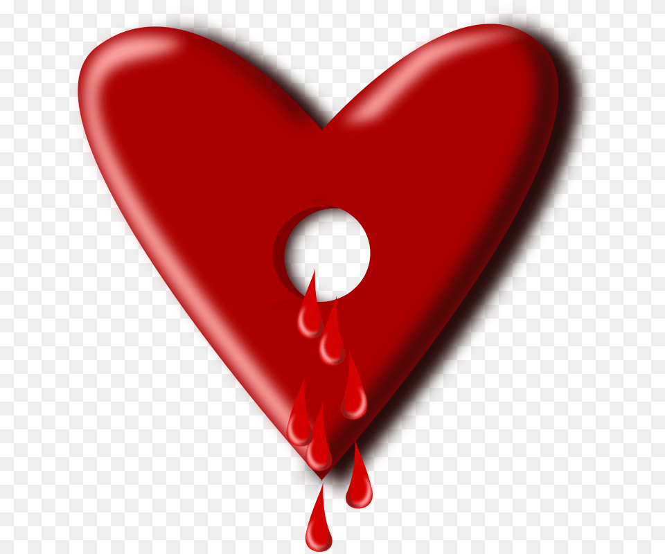 Bullet Hole Transparency Big Hole In Heart, Balloon Free Transparent Png