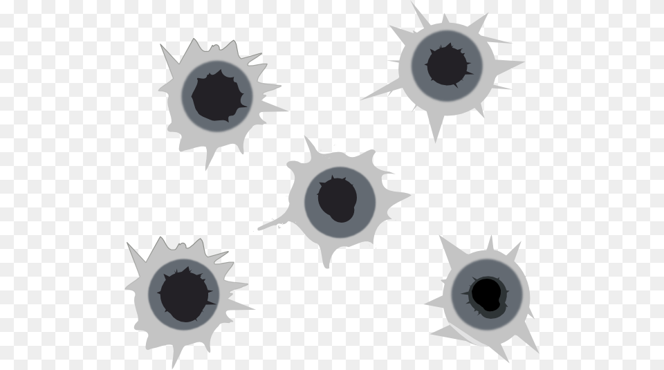 Bullet Hole Transparent Images Clipart Icons Pngriver Shot Of Gun, Flower, Plant, Sunflower Free Png