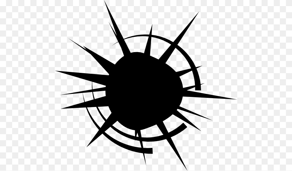 Bullet Hole Vector, Emblem, Symbol, Animal, Fish Free Png