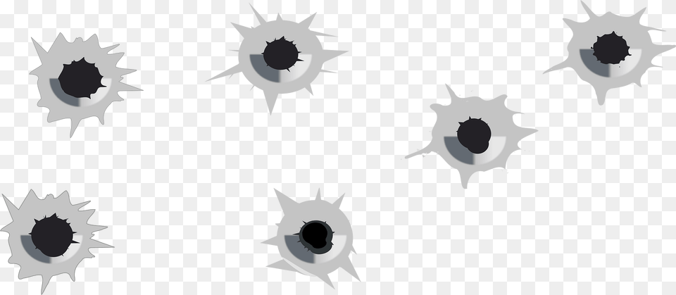 Bullet Holes Clipart, Outdoors Free Transparent Png