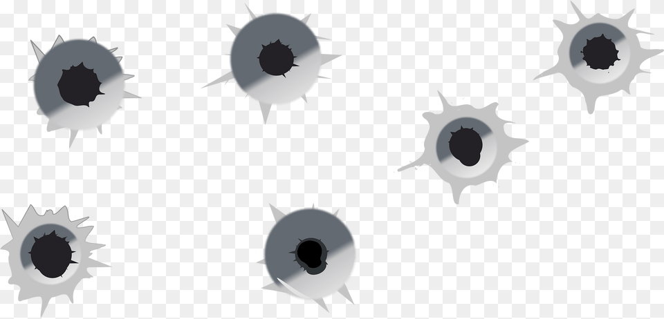 Bullet Holes Clipart, Hole, Machine Free Transparent Png