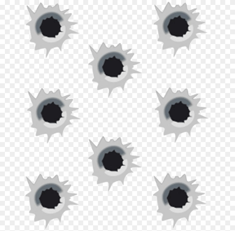 Bullet Holes Clipart, Machine, Outdoors Png