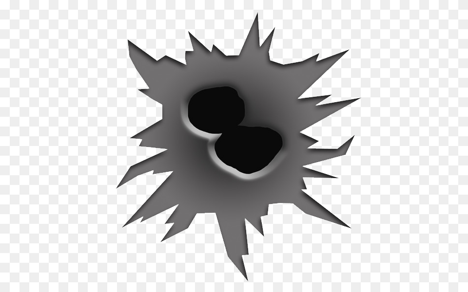 Bullet Holes Bullet Shot Hole, Logo, Animal, Fish, Sea Life Free Png Download