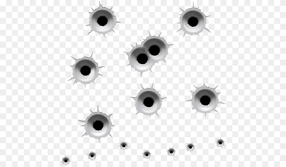 Bullet Holes Hd, Hole, Animal, Cat, Mammal Png