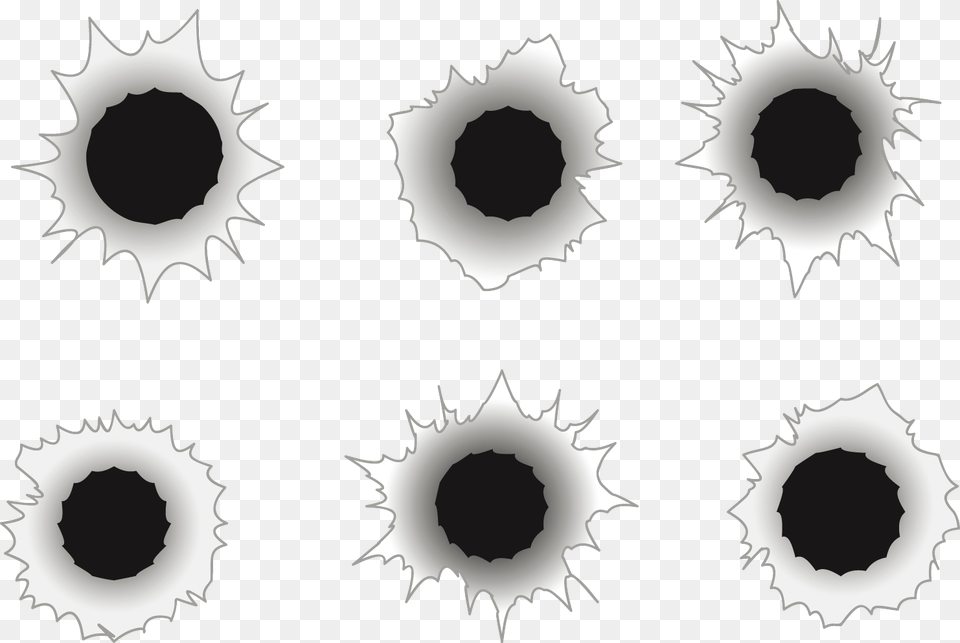 Bullet Holes Picture Clip Art, Stain, Hole, Pattern Free Png