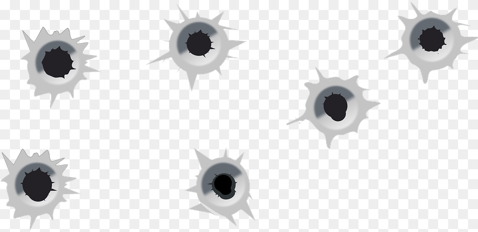 Bullet Holes Target Shooting Gunshot Holes Shooting Background Bullet Holes, Machine, Animal, Cat, Mammal Free Png