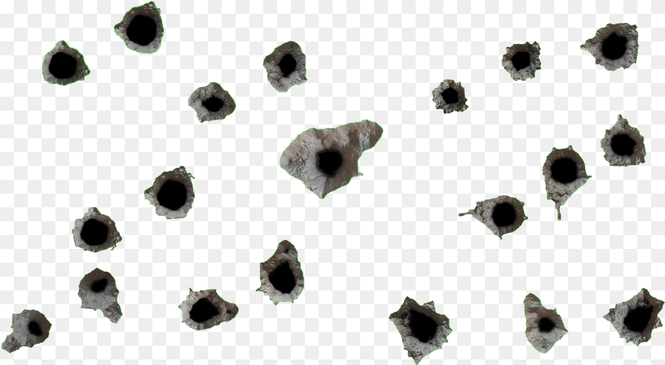 Bullet Holes Transparent Background, Hole, Accessories, Gemstone, Jewelry Free Png