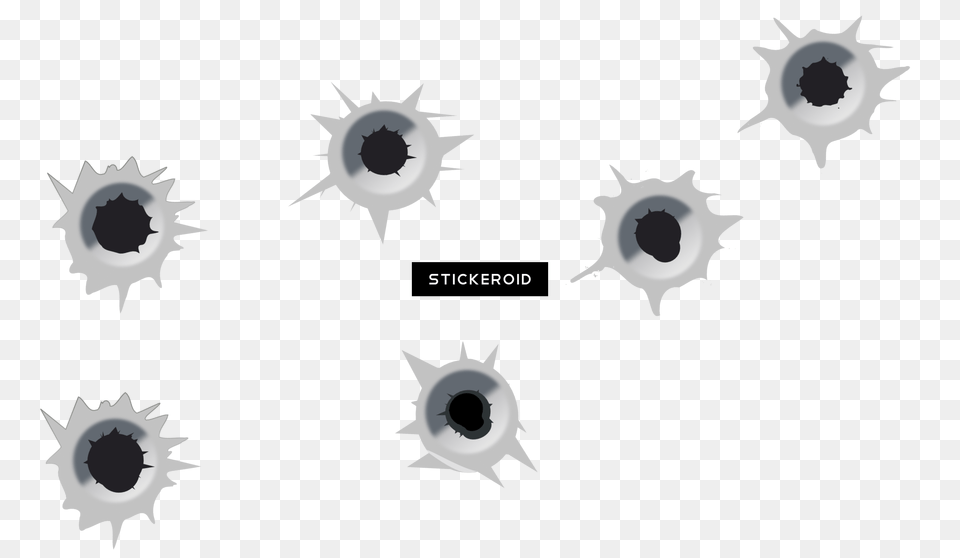 Bullet Holes Transparent Gun Bullet Fire, Paper, Stain, Animal, Fish Free Png