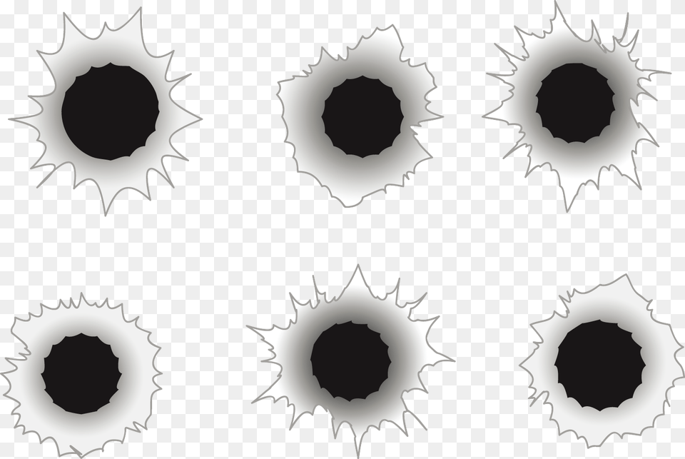 Bullet Holes Transparent Picture Furo De Bala, Stain, Hole, Pattern Free Png