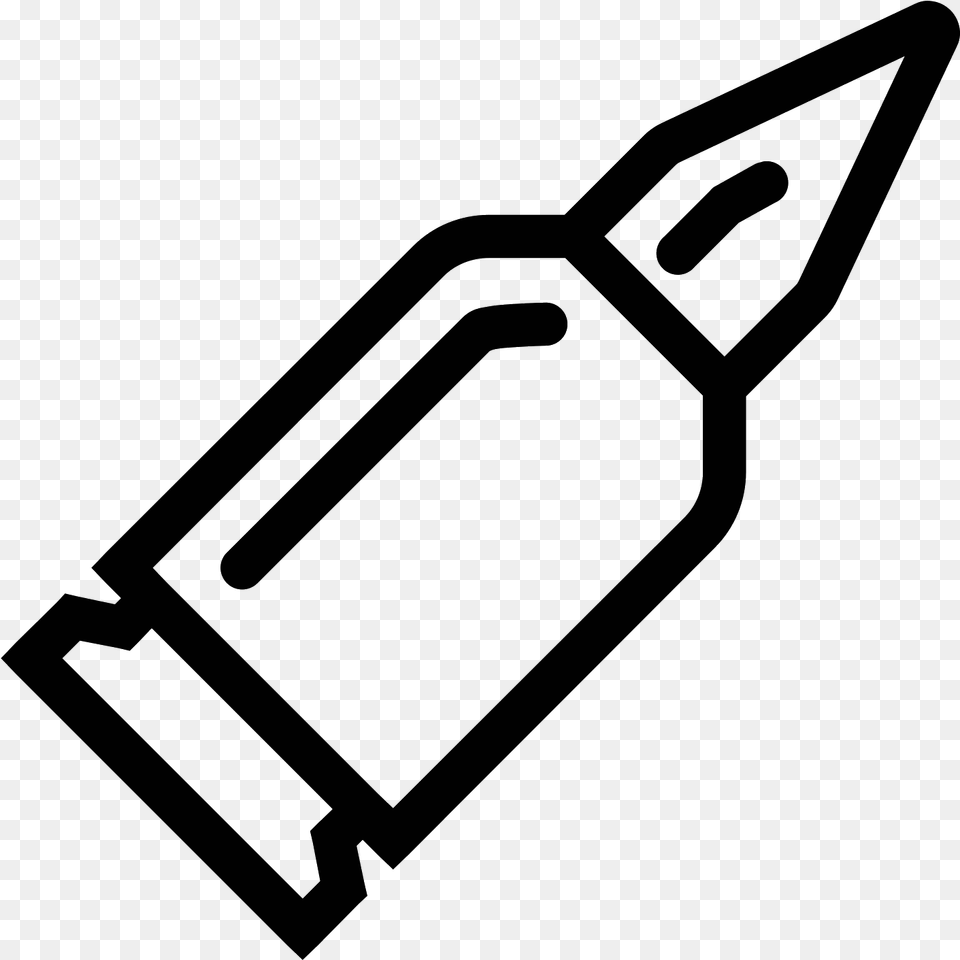 Bullet Icon Game, Gray Png Image